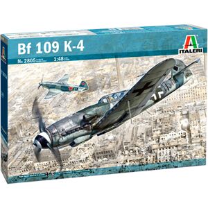 Italeri Messerschmitt Bf 109 K-4 - 1:48 Byggesæt - Fly Modelbyggesæt