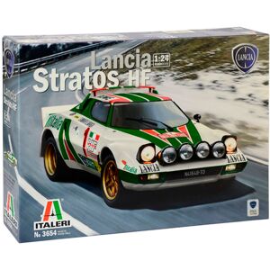 Italeri Lancia Stratos Hf - 1:24 Byggesæt - Biler / Motorcykler Modelbyggesæt