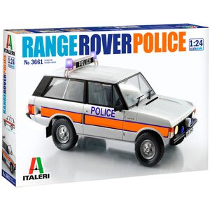 Italeri Range Rover Politibil - 1:24 Byggesæt - Biler / Motorcykler Modelbyggesæt