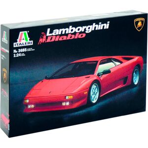 Italeri Lamborghini Diablo 1:24 Byggesæt - Biler / Motorcykler Modelbyggesæt