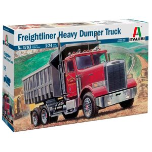 Italeri Freightliner Heavy Dumper Truck - 1:24 Lastbiler Og Trailere Modelbyggesæt