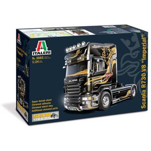 Italeri Scania R730 V8 Imperial - 1:24 Lastbiler Og Trailere Modelbyggesæt