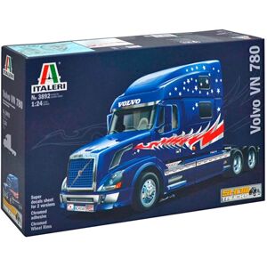 Italeri Volvo Vn 780 Show Truck - 1:24 Lastbiler Og Trailere Modelbyggesæt