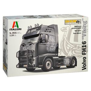 Italeri Volvo Fh16 Xxl Viking - 1:24 Lastbiler Og Trailere Modelbyggesæt