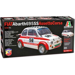 Italeri Fiat Abarth 695ss / Assetto Corsa Byggesæt - Biler / Motorcykler Modelbyggesæt