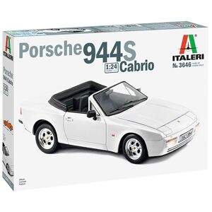 Italeri Porsche 944s Cabriolet - 1:24 Byggesæt - Biler / Motorcykler Modelbyggesæt