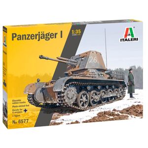 Italeri Tysk Panzerjäger I - 1:35 Militær Køretøjer Modelbyggesæt