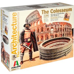 Italeri Colosseum - 1:500 Byggesæt - Space Og Div. Modelbyggesæt