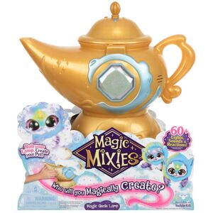 Magic Mixies Genie Lampe - Blå 4-girlz Legetøj Til Piger