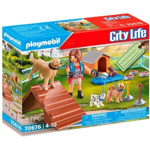 Playmobil 70676 Hundetræner  City Life