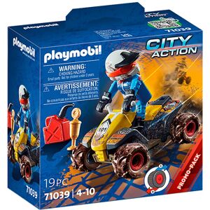 Playmobil 71039 Offroad Atv  City Action