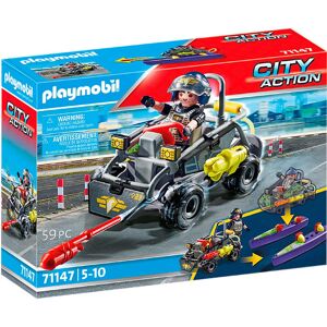 Playmobil 71147 Swat Multi Terrain Quad  City Action