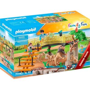 Playmobil Løver i Indhegning  Family Fun