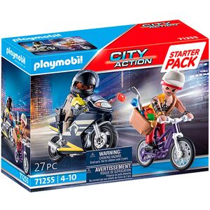 Playmobil 71255 Politi Og Smykketyv  City Action