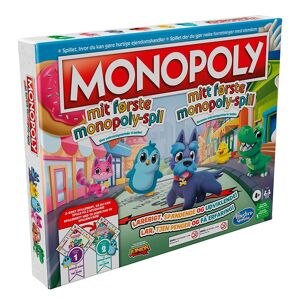 Legbilligt.dk My First Monopoly Brætspil