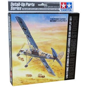 Tamiya Fi156c Storch - Display Byggesæt - Fly Modelbyggesæt