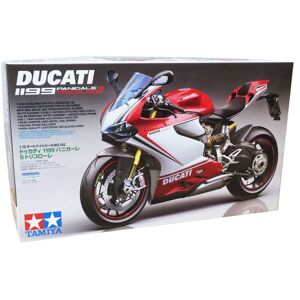 Tamiya Ducati 1199 Panigale S Tricolore - Model Motorcykel Byggesæt - Biler / Motorcykler Modelbyggesæt