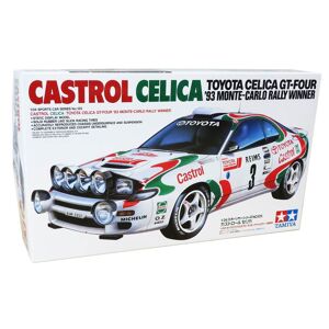 Tamiya Toyota Castrol Celica - Modelbil Byggesæt - Biler / Motorcykler Modelbyggesæt