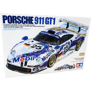 Tamiya Porsche 911 Gt1 - Modelbil Byggesæt - Biler / Motorcykler Modelbyggesæt