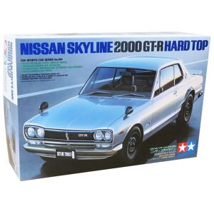 Tamiya Nissan Skyline 2000 Gt-r H. T. - Modelbil Byggesæt - Biler / Motorcykler Modelbyggesæt