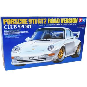 Tamiya Porsche Gt2 Street Version - Modelbil Byggesæt - Biler / Motorcykler Modelbyggesæt