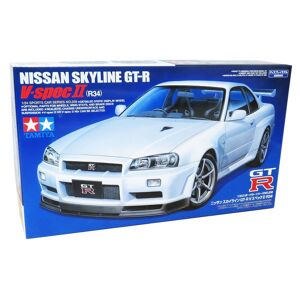 Tamiya Nissan Skyline Gt-r V Spec Ii - Modelbil Byggesæt - Biler / Motorcykler Modelbyggesæt