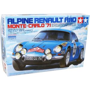 Tamiya Alpine A110 Monte-carlo 71 - Modelbil Byggesæt - Biler / Motorcykler Modelbyggesæt