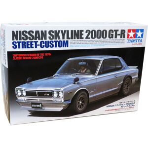 Tamiya Skyline 2000gt-r Street Custom - Modelbil Byggesæt - Biler / Motorcykler Modelbyggesæt