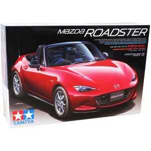 Tamiya Mazda Mx-5 - Modelbil Byggesæt - Biler / Motorcykler Modelbyggesæt