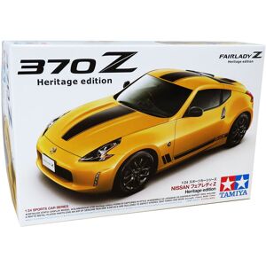 Tamiya Nissan 370z Heritage Edition - Modelbil Byggesæt - Biler / Motorcykler Modelbyggesæt