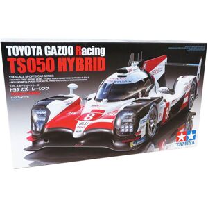 Tamiya Toyota Gazoo Racing Ts050 Hybrid - Modelbil Byggesæt - Biler / Motorcykler Modelbyggesæt