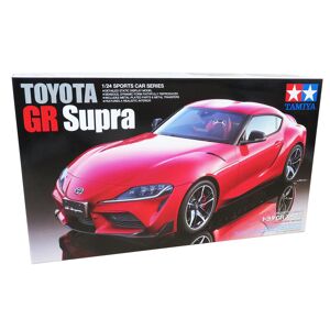 Tamiya Toyota Gr Supra - Modelbil Byggesæt - Biler / Motorcykler Modelbyggesæt