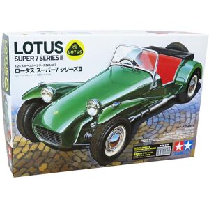 Tamiya Lotus Super 7 Series Ii - Modelbil Byggesæt - Biler / Motorcykler Modelbyggesæt