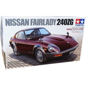 Tamiya Nissan Fairlady 240zg - Modelbil Byggesæt - Biler / Motorcykler Modelbyggesæt