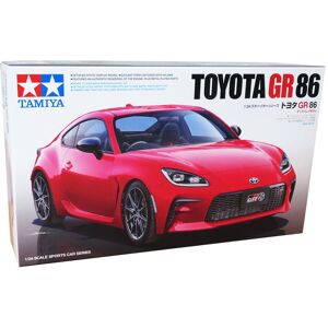 Tamiya Toyota Gr 86 - Modelbil Byggesæt - Biler / Motorcykler Modelbyggesæt