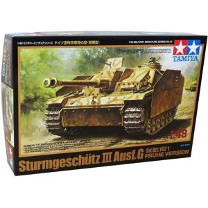 Tamiya Sturmgeschuetz Iii - Modelkampvogn Militær Køretøjer Modelbyggesæt