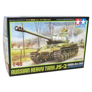 Tamiya Russian Heavy Tank Js-2 - Modelkampvogn Militær Køretøjer Modelbyggesæt