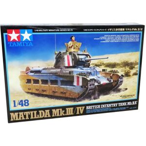 Tamiya British Infantry Tank Mathilda Mk.Iii/iv - Modelkampvogn Militær Køretøjer Modelbyggesæt