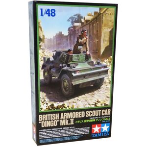 Tamiya British Armored Scout Car Dingo Mk.Ii - Modelbil Militær Køretøjer Modelbyggesæt