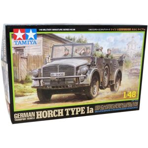 Tamiya German Transport Vehicle Horch Type 1a - Modelbil Militær Køretøjer Modelbyggesæt