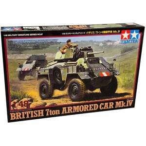 Tamiya Britisk 7ton Ac Mk.Iv - Modelkampvogn Militær Køretøjer Modelbyggesæt