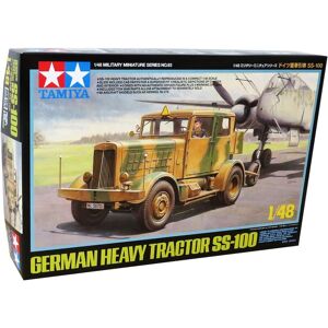 Tamiya German Heavy Tractor Ss-100 - Modelbil Militær Køretøjer Modelbyggesæt