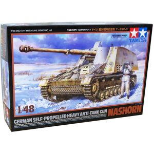 Tamiya German Self-propelled Heavy Anti-tank Gun - Modelkampvogn Militær Køretøjer Modelbyggesæt