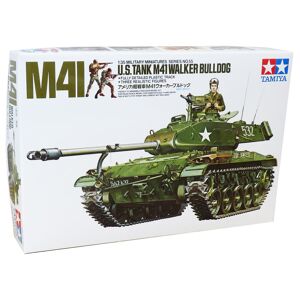 Tamiya Us Tank M41 Walker Bulldog - Modelkampvogn Militær Køretøjer Modelbyggesæt