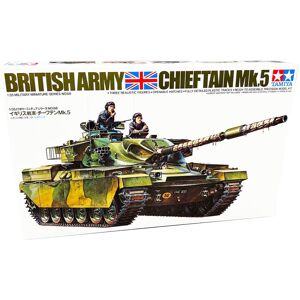 Tamiya Chieftain Mk V - Modelkampvogn Militær Køretøjer Modelbyggesæt