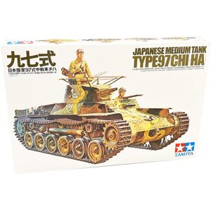 Tamiya Japanese Tank Type 97 - Modelkampvogn Militær Køretøjer Modelbyggesæt