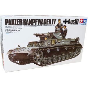 Tamiya Tysk Panzer Iv Type D - Modelkampvogn Militær Køretøjer Modelbyggesæt