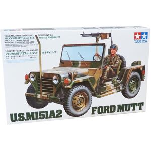 Tamiya Us M151a2 Ford Mutt - Modelbil Militær Køretøjer Modelbyggesæt