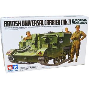 Tamiya British Universal Carrier Mk.Ii - Modelkampvogn Militær Køretøjer Modelbyggesæt