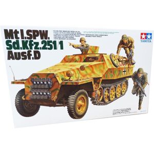 Tamiya German Hanomag Armor Carrier - Modelbil Militær Køretøjer Modelbyggesæt